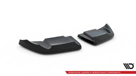 Splitter Laterali Posteriori Chevrolet Corvette Widebody C6 Maxton Design