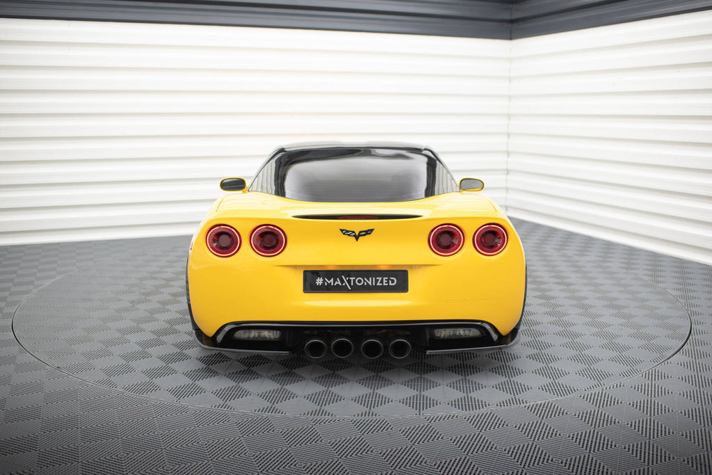 Splitter Laterali Posteriori Chevrolet Corvette Widebody C6 Maxton Design
