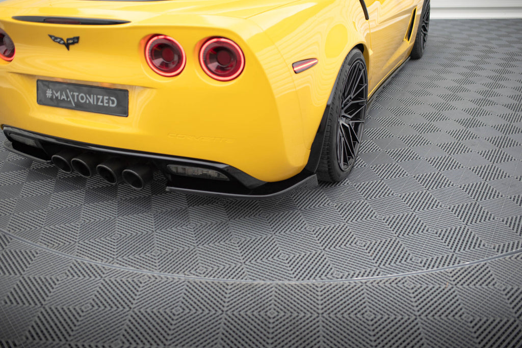 Splitter Laterali Posteriori Chevrolet Corvette Widebody C6 Maxton Design