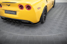 Carica l'immagine nel visualizzatore di Gallery, Splitter Laterali Posteriori Chevrolet Corvette Widebody C6 Maxton Design