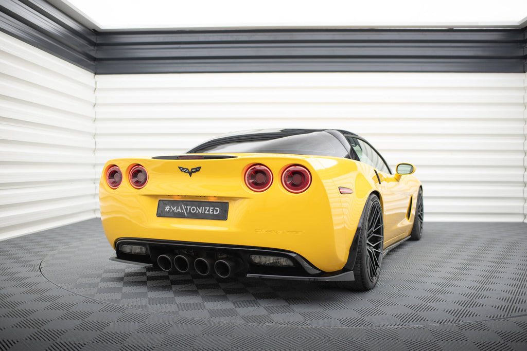 Splitter Laterali Posteriori Chevrolet Corvette Widebody C6 Maxton Design