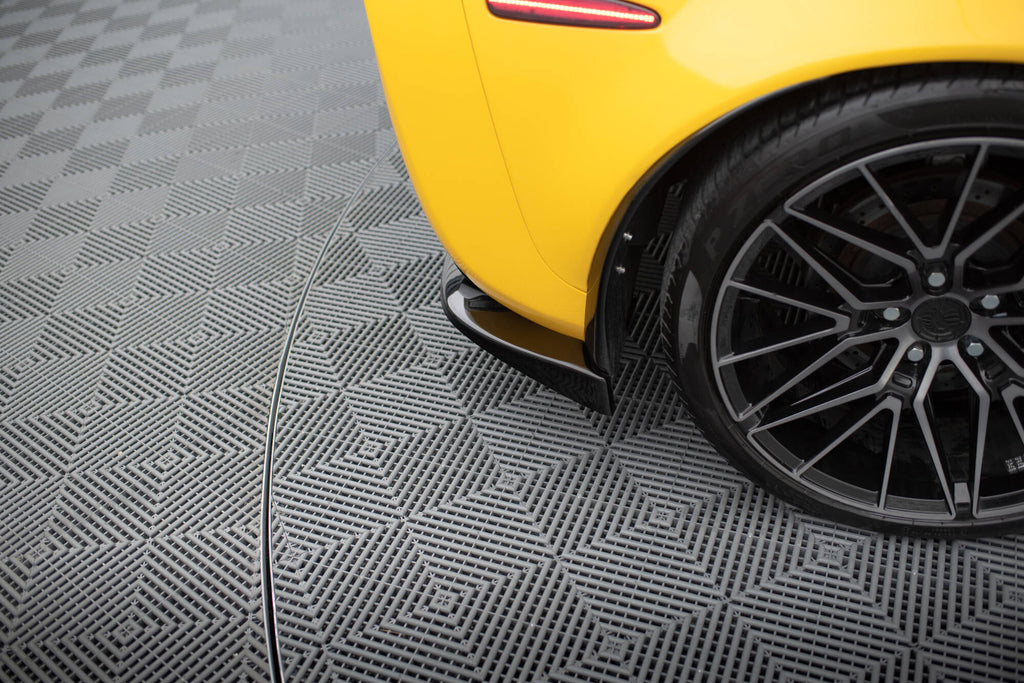Splitter Laterali Posteriori Chevrolet Corvette Widebody C6 Maxton Design