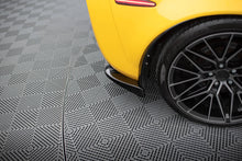 Carica l'immagine nel visualizzatore di Gallery, Splitter Laterali Posteriori Chevrolet Corvette Widebody C6 Maxton Design