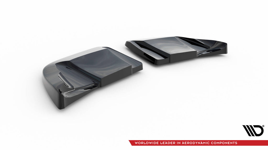 Splitter Laterali Posteriori Chevrolet Corvette Widebody C6 Maxton Design