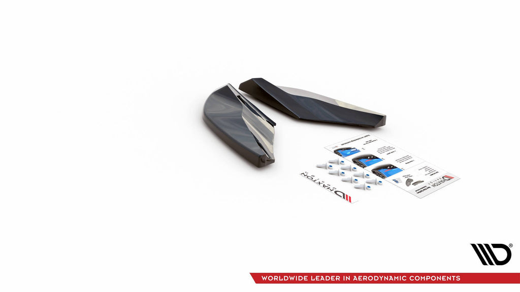Splitter Laterali Posteriori Maxton Design Cupra Ateca Mk1 e Mk1 Facelift