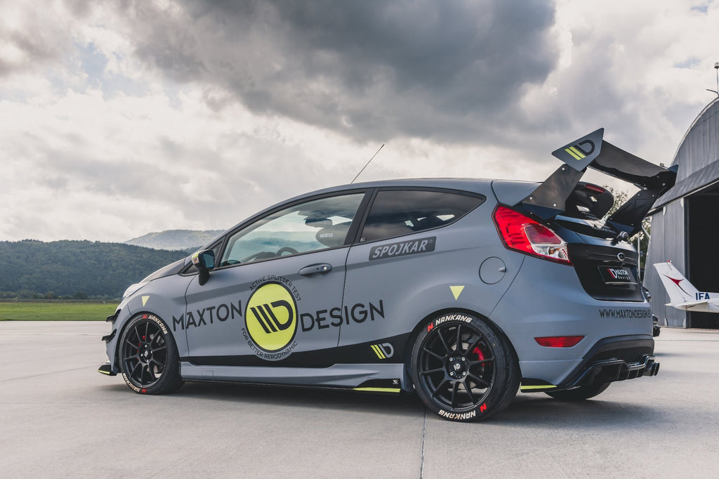 Splitter Laterali Posteriori Vetroresina Ford Fiesta ST Mk7 Facelift Maxton Design