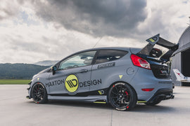 Splitter Laterali Posteriori Vetroresina Ford Fiesta ST Mk7 Facelift Maxton Design