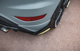Splitter Laterali Posteriori Vetroresina Ford Fiesta ST Mk7 Facelift Maxton Design