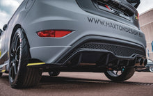 Carica l'immagine nel visualizzatore di Gallery, Splitter Laterali Posteriori Vetroresina Ford Fiesta ST Mk7 Facelift Maxton Design