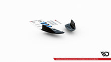 Carica l'immagine nel visualizzatore di Gallery, Splitter Laterali Posteriori Vetroresina Ford Fiesta ST Mk7 Facelift Maxton Design