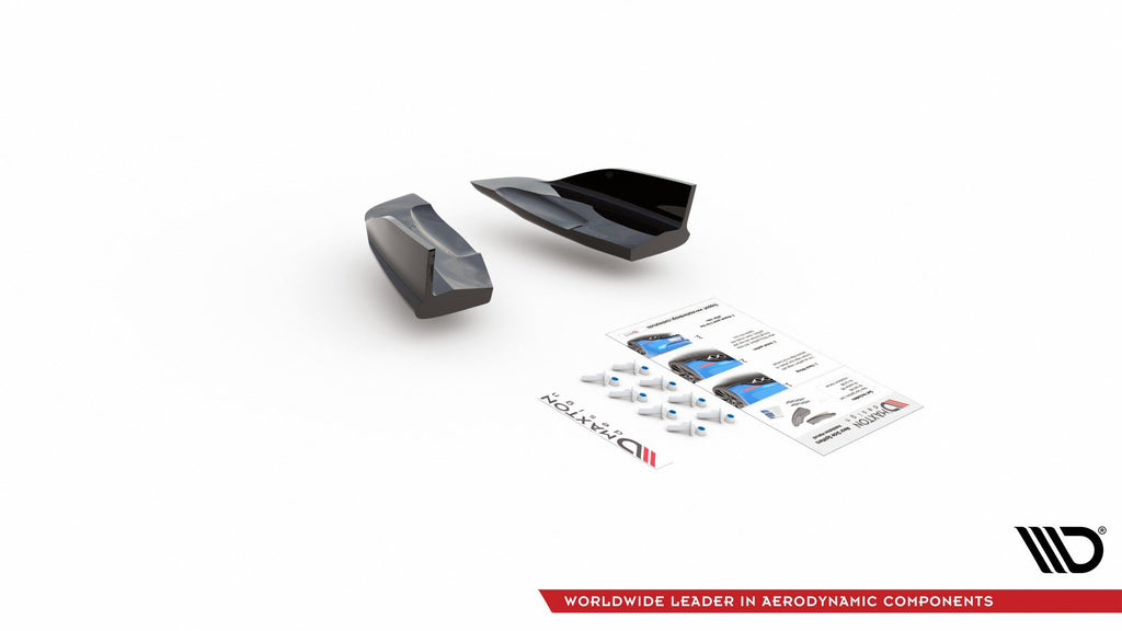 Splitter Laterali Posteriori Vetroresina Ford Fiesta ST Mk7 Facelift Maxton Design