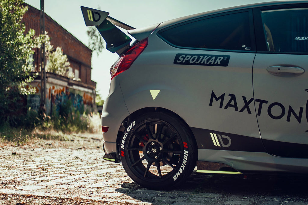 Splitter Laterali Posteriori Vetroresina Ford Fiesta ST Mk7 Facelift Maxton Design