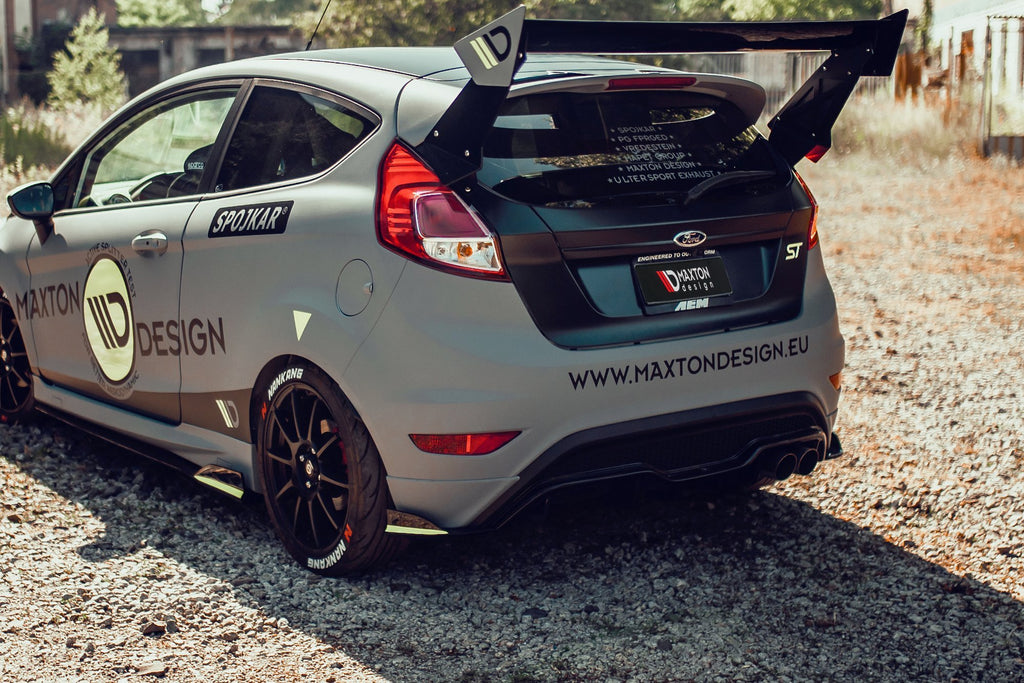 Splitter Laterali Posteriori Vetroresina Ford Fiesta ST Mk7 Facelift Maxton Design