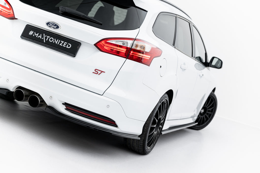 Splitter Laterali Posteriori Ford Focus ST Estate Mk3 / Mk3 Facelift