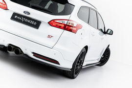Splitter Laterali Posteriori Ford Focus ST Estate Mk3 / Mk3 Facelift
