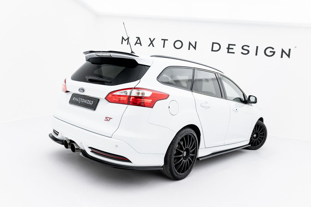 Splitter Laterali Posteriori Ford Focus ST Estate Mk3 / Mk3 Facelift