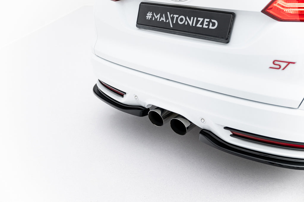 Splitter Laterali Posteriori Ford Focus ST Estate Mk3 / Mk3 Facelift