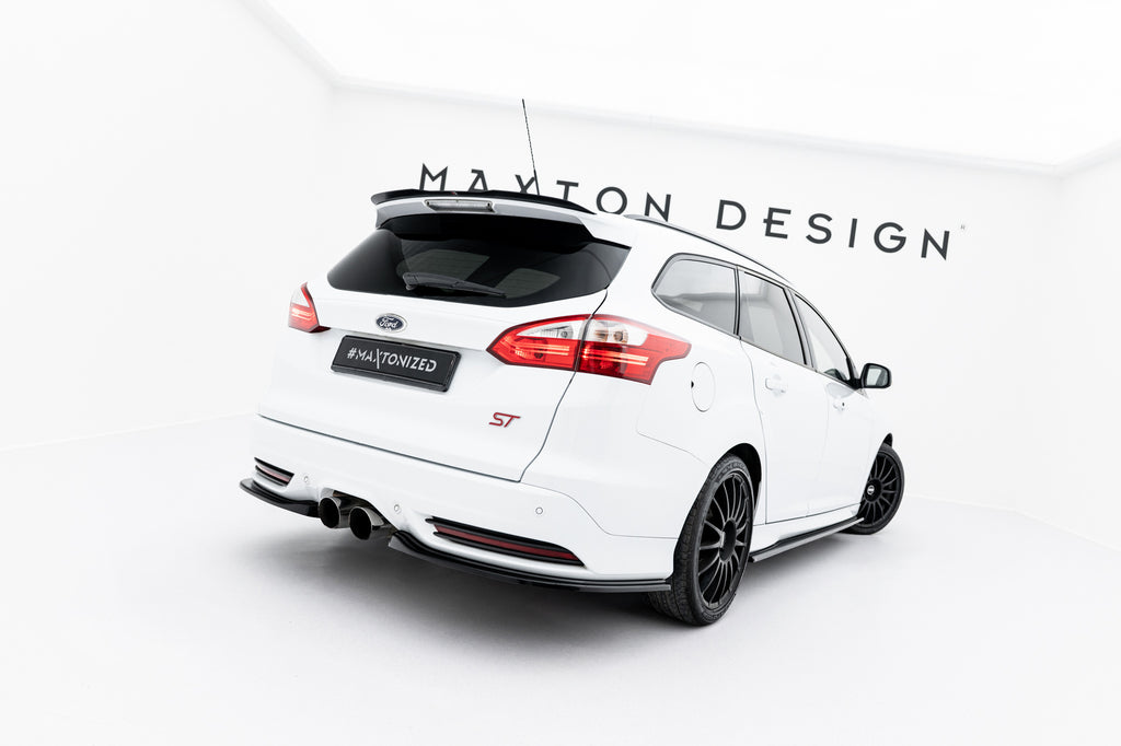 Splitter Laterali Posteriori Ford Focus ST Estate Mk3 / Mk3 Facelift