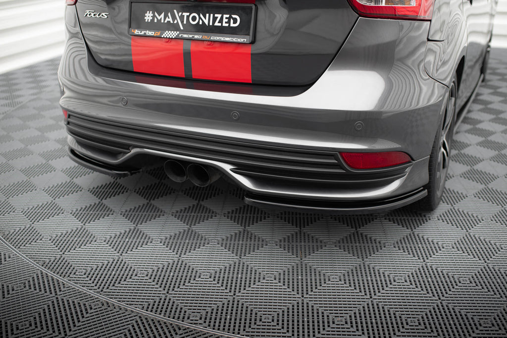 Splitter Laterali Posteriori Ford Focus ST Mk3 Facelift