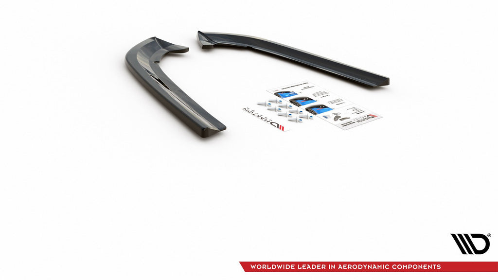Splitter Laterali Posteriori Ford Mondeo Vignale Mk5 Facelift
