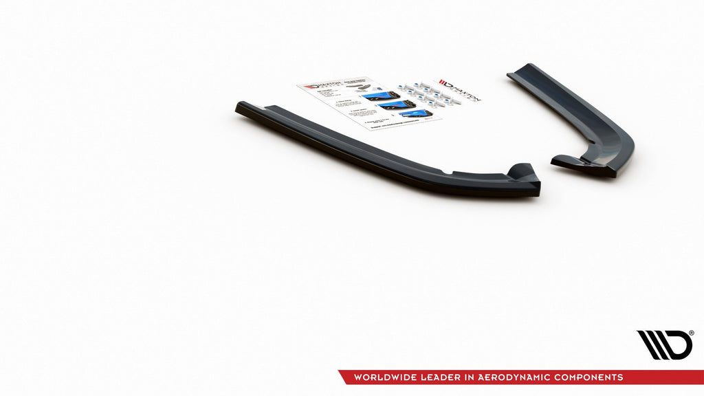 Splitter Laterali Posteriori Ford Mondeo Vignale Mk5 Facelift