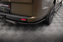 Carica l'immagine nel visualizzatore di Gallery, Splitter Laterali Posteriori Maxton Ford Tourneo Custom Mk1 Facelift