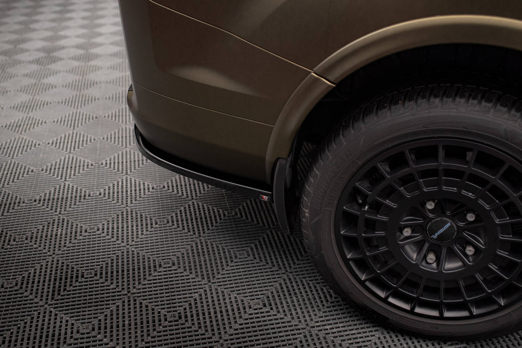 Splitter Laterali Posteriori Maxton Ford Tourneo Custom Mk1 Facelift