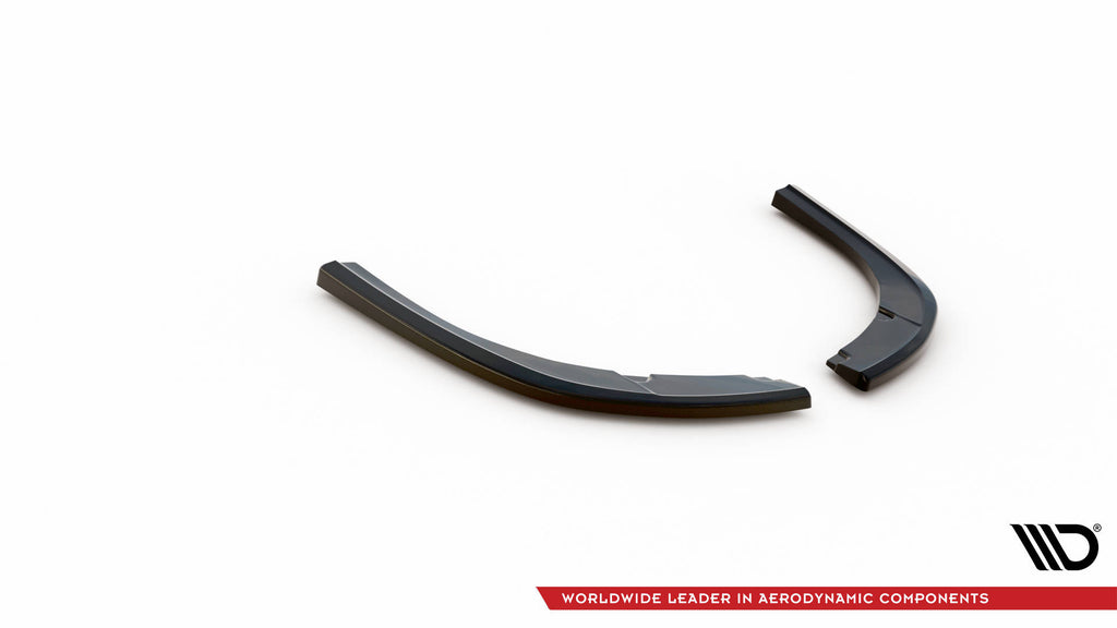 Splitter Laterali Posteriori Maxton Ford Tourneo Custom Mk1 Facelift