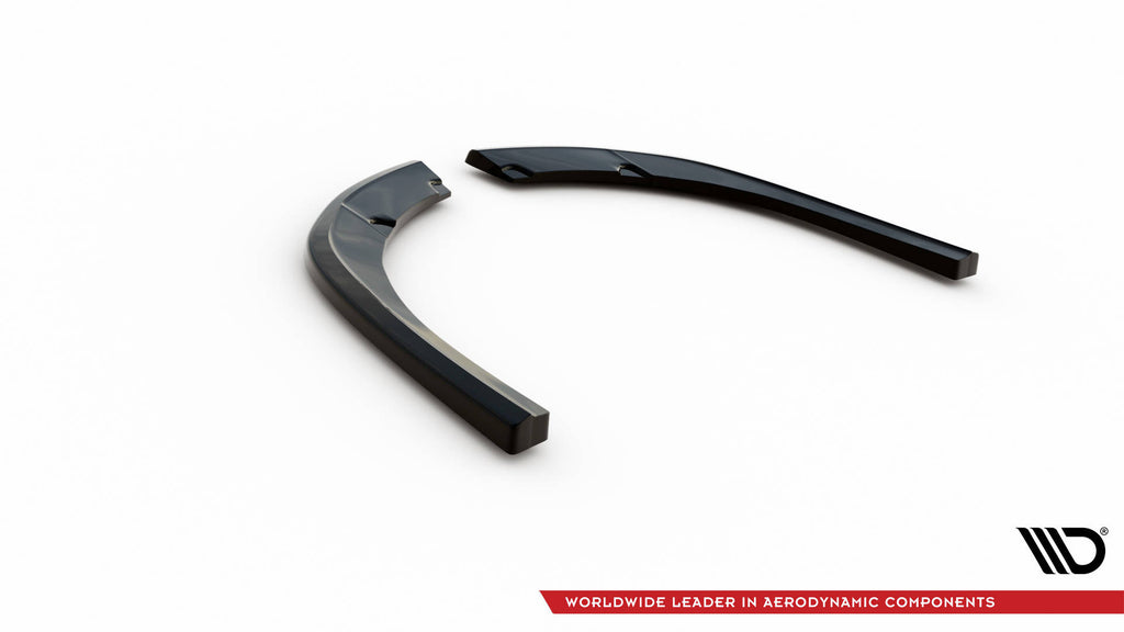 Splitter Laterali Posteriori Maxton Ford Tourneo Custom Mk1 Facelift