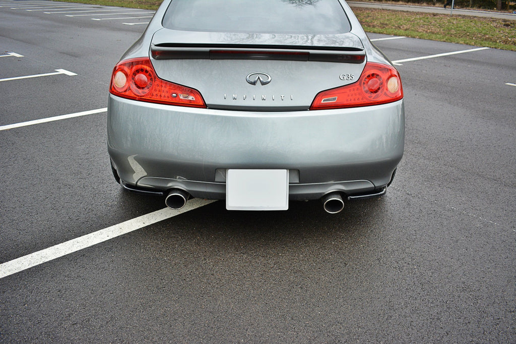 Splitter Laterali Posteriori Infiniti G35 Coupé