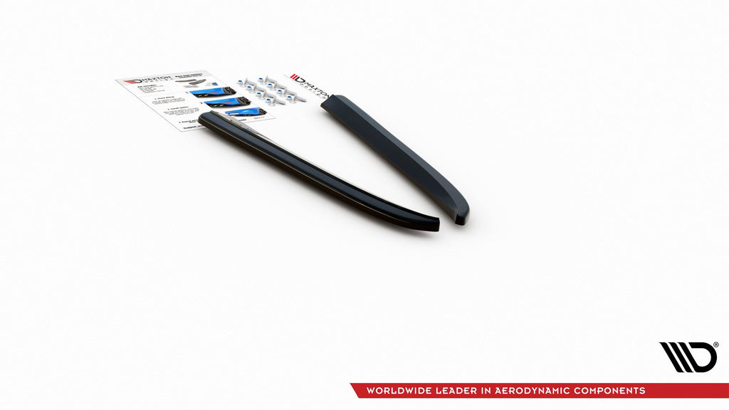 Splitter Laterali Posteriori Jaguar XJ X351 Facelift Maxton Design