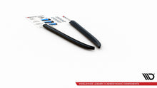 Carica l'immagine nel visualizzatore di Gallery, Splitter Laterali Posteriori Jaguar XJ X351 Facelift Maxton Design