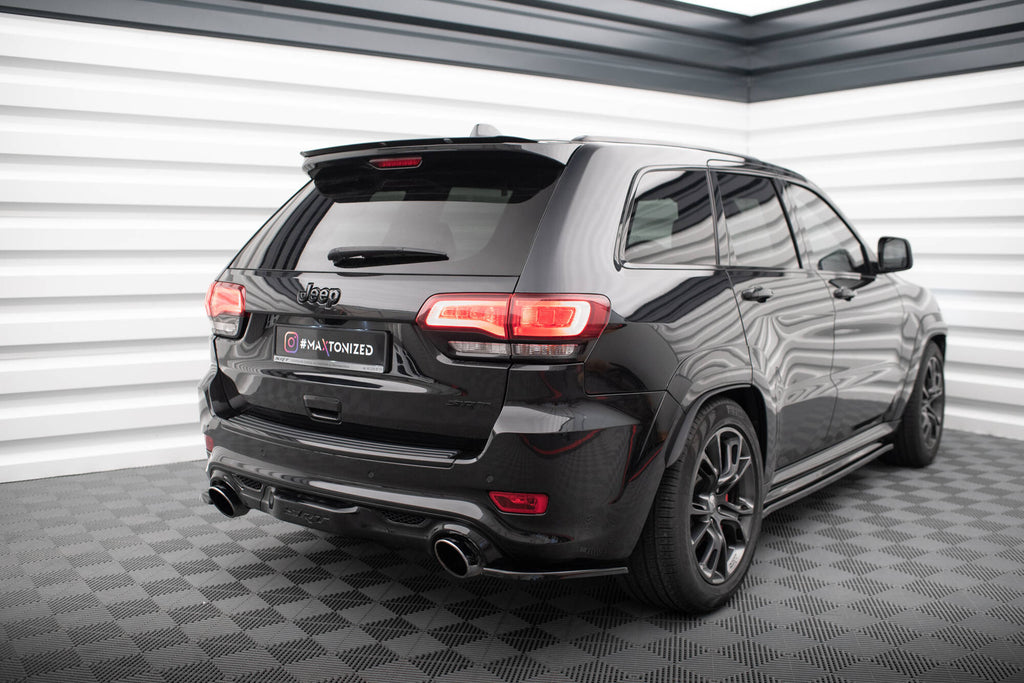 Splitter laterali posteriori Maxton Jeep Grand Cherokee SRT WK2 Facelift