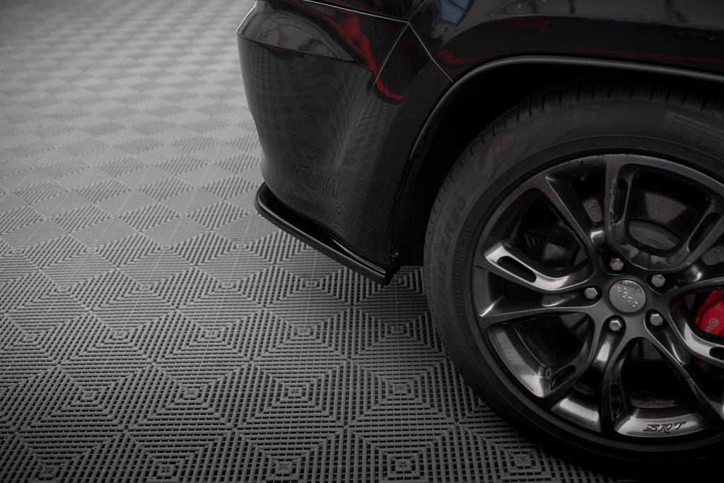 Splitter laterali posteriori Maxton Jeep Grand Cherokee SRT WK2 Facelift