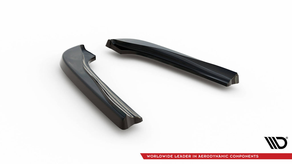 Splitter laterali posteriori Maxton Jeep Grand Cherokee SRT WK2 Facelift