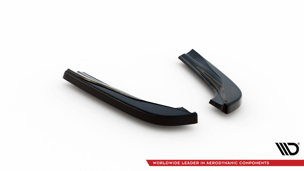 Splitter laterali posteriori Maxton Jeep Grand Cherokee SRT WK2 Facelift