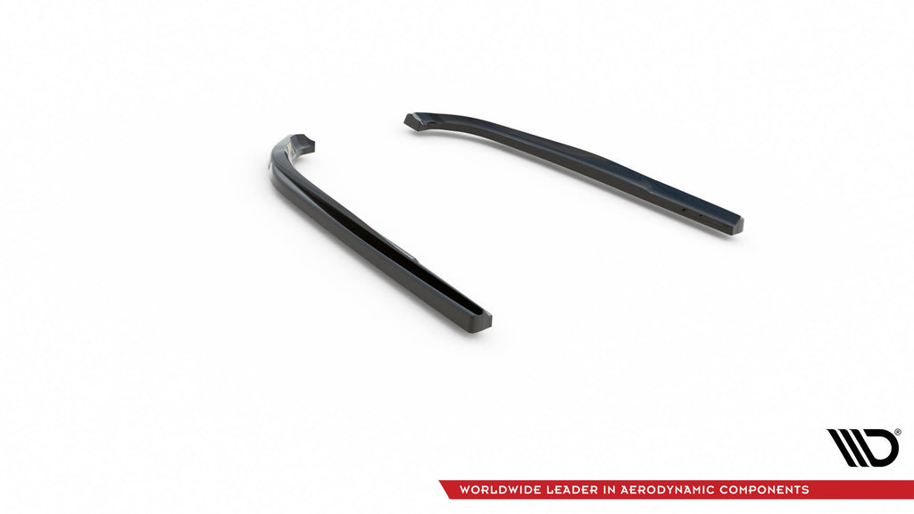Splitter laterali posteriori Maxton Design Lexus GS F Mk4 Facelift
