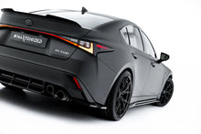 Carica l'immagine nel visualizzatore di Gallery, Splitter laterali posteriori Lexus IS 500 Mk3 Facelift 2 (XE30)