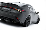 Splitter laterali posteriori Lexus IS 500 Mk3 Facelift 2 (XE30)