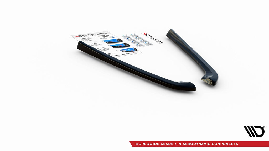 Splitter Laterali Posteriori Maxton Design Lexus IS F Mk2