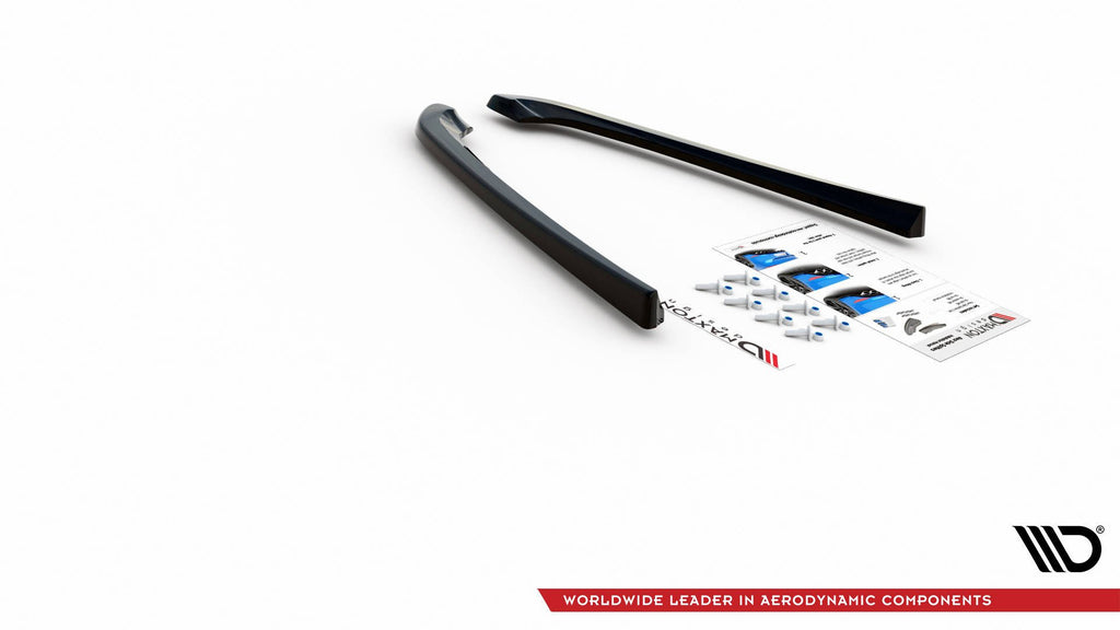 Splitter Laterali Posteriori Maxton Design Lexus IS F Mk2