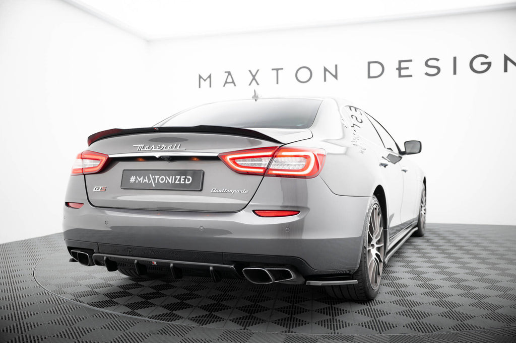 Splitter Laterali Posteriori Maserati Quattroporte Mk6 Pre-Facelift