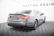 Carica l'immagine nel visualizzatore di Gallery, Splitter Laterali Posteriori Maserati Quattroporte Mk6 Pre-Facelift
