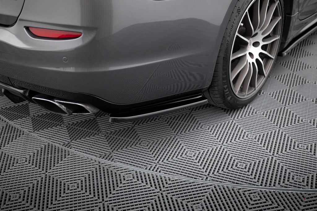Splitter Laterali Posteriori Maserati Quattroporte Mk6 Pre-Facelift