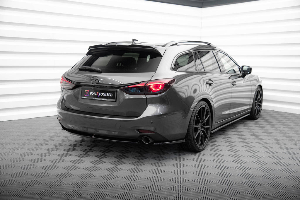 Splitter Laterali Posteriori Mazda 6 Station Wagon Mk3 Facelift 2