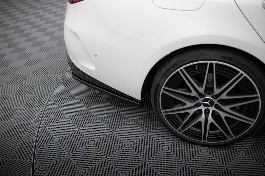 Splitter Laterali Posteriori Maxton Design Mercedes Classe C W206