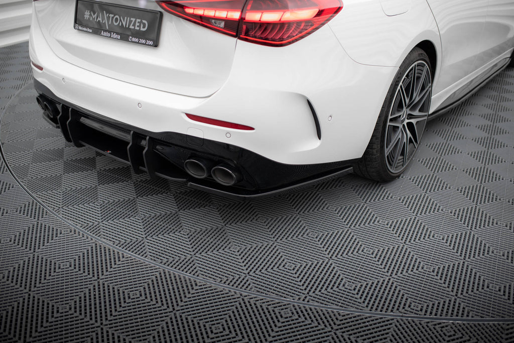Splitter Laterali Posteriori Maxton Design Mercedes Classe C W206