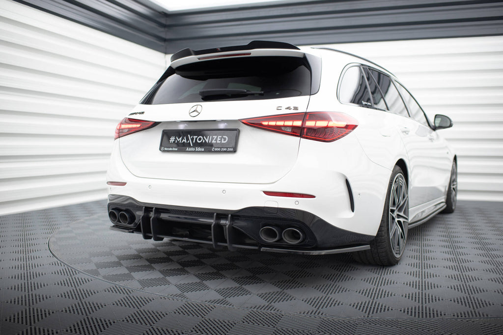 Splitter Laterali Posteriori Maxton Design Mercedes Classe C W206