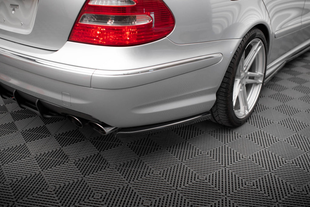 Splitter Laterali Posteriori Maxton Design Mercedes-Benz Classe E 55 AMG W211