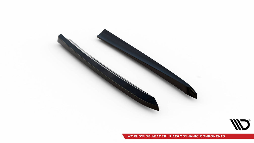Splitter Laterali Posteriori Maxton Design Mercedes-Benz Classe E 55 AMG W211